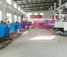 Hydraulic cylinder manufacturing machines 20 